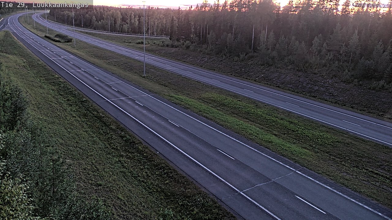 Kelikamerat Kuva Tie 29 Tornio Luukkaankangas, Tornio, Lappi