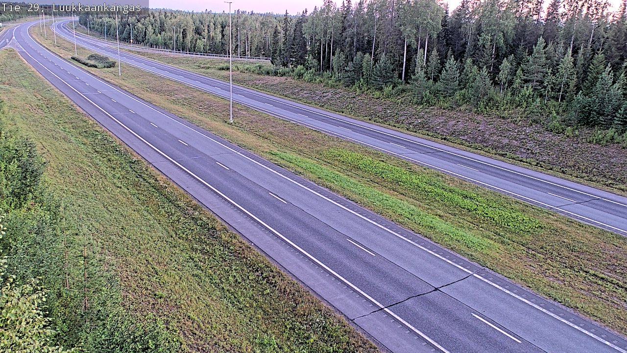Kelikamerat Kuva Tie 29 Tornio Luukkaankangas, Tornio, Lappi