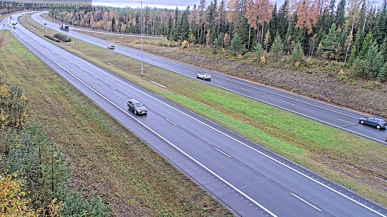 Kelikamerat Kuva Tie 29 Tornio Luukkaankangas, Tornio, Lappi