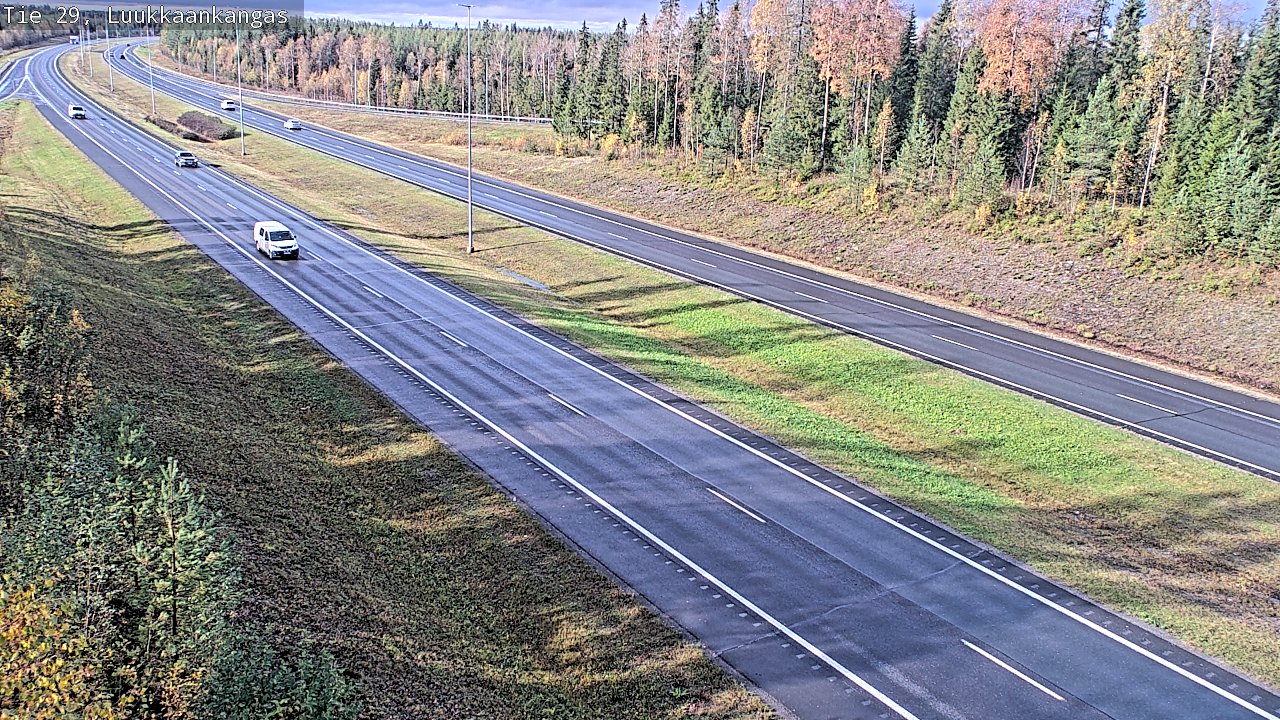 Kelikamerat Kuva Tie 29 Tornio Luukkaankangas, Tornio, Lappi
