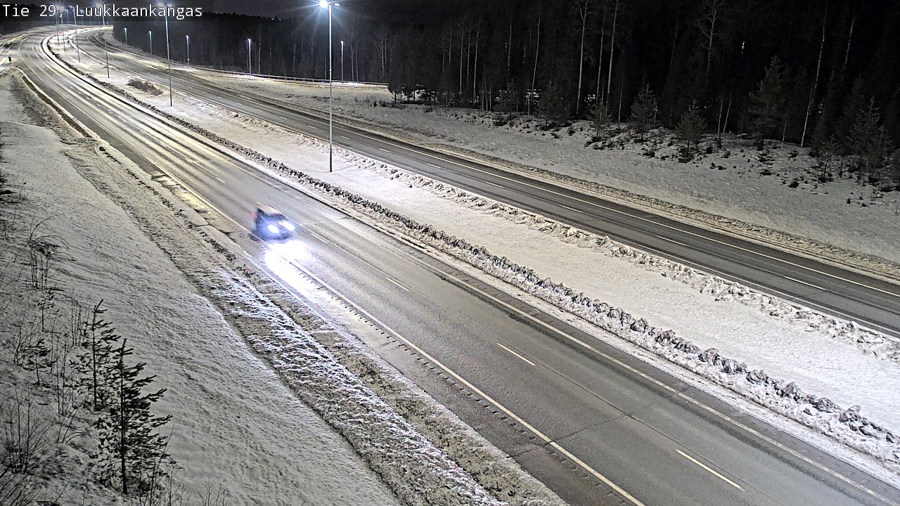 Kelikamerat Kuva Tie 29 Tornio Luukkaankangas, Tornio, Lappi