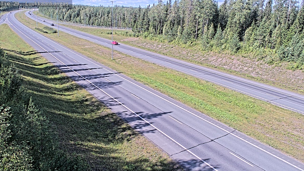 Kelikamerat Kuva Tie 29 Tornio Luukkaankangas, Tornio, Lappi