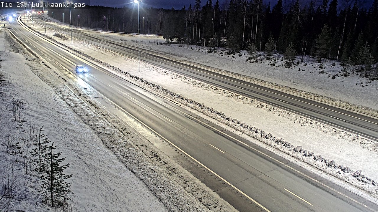 Kelikamerat Kuva Tie 29 Tornio Luukkaankangas, Tornio, Lappi