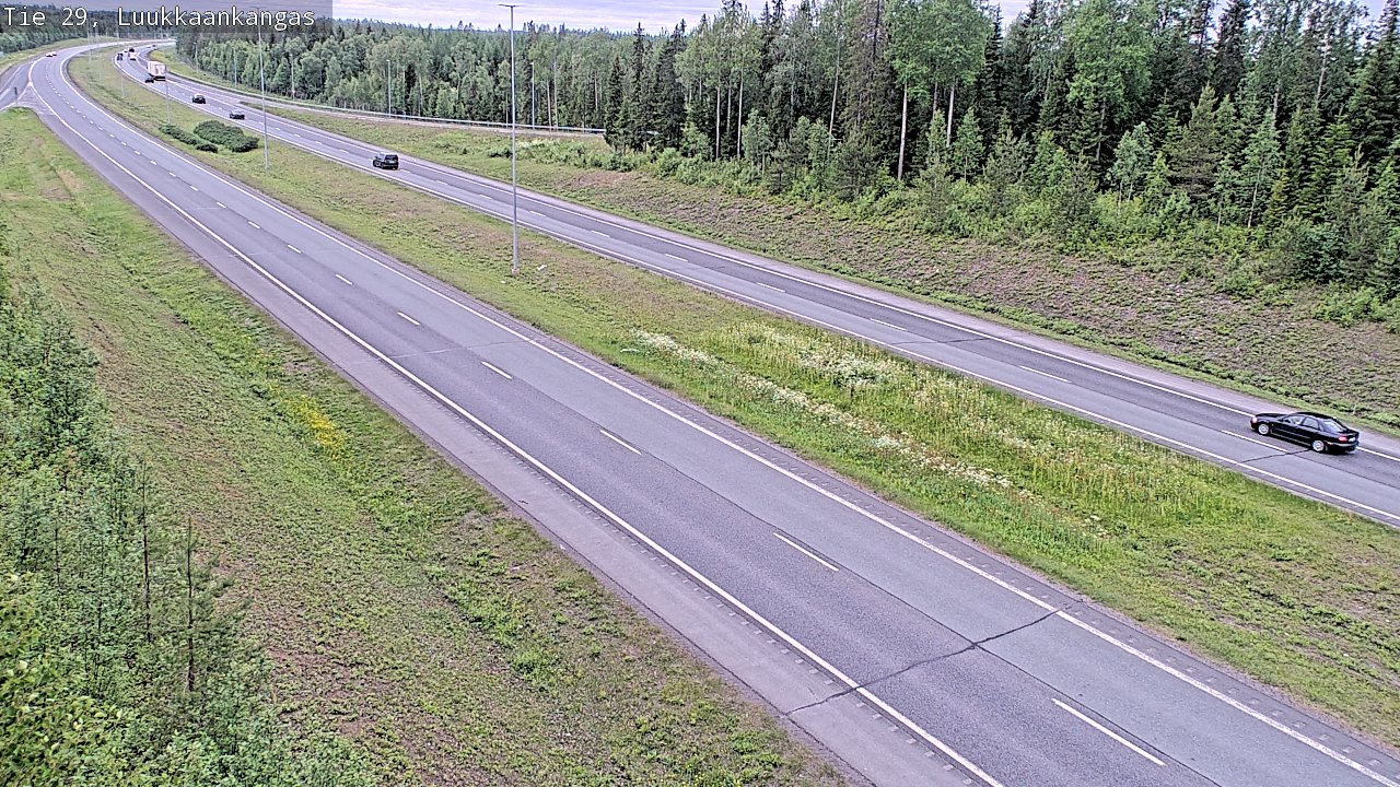 Kelikamerat Kuva Tie 29 Tornio Luukkaankangas, Tornio, Lappi