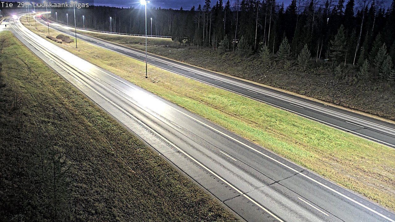 Kelikamerat Kuva Tie 29 Tornio Luukkaankangas, Tornio, Lappi