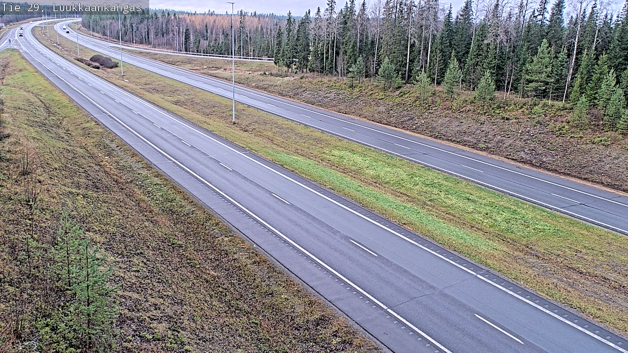 Kelikamerat Kuva Tie 29 Tornio Luukkaankangas, Tornio, Lappi