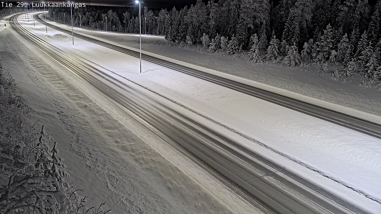 Kelikamerat Kuva Tie 29 Tornio Luukkaankangas, Tornio, Lappi