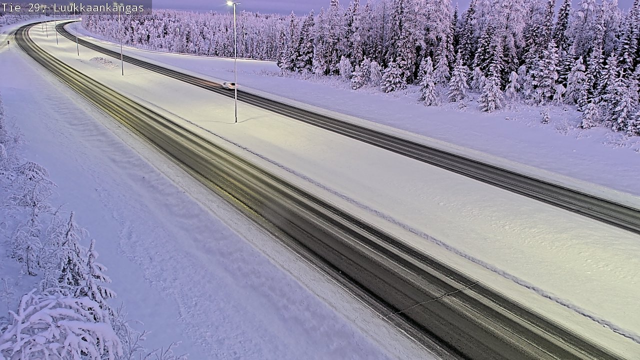 Kelikamerat Kuva Tie 29 Tornio Luukkaankangas, Tornio, Lappi
