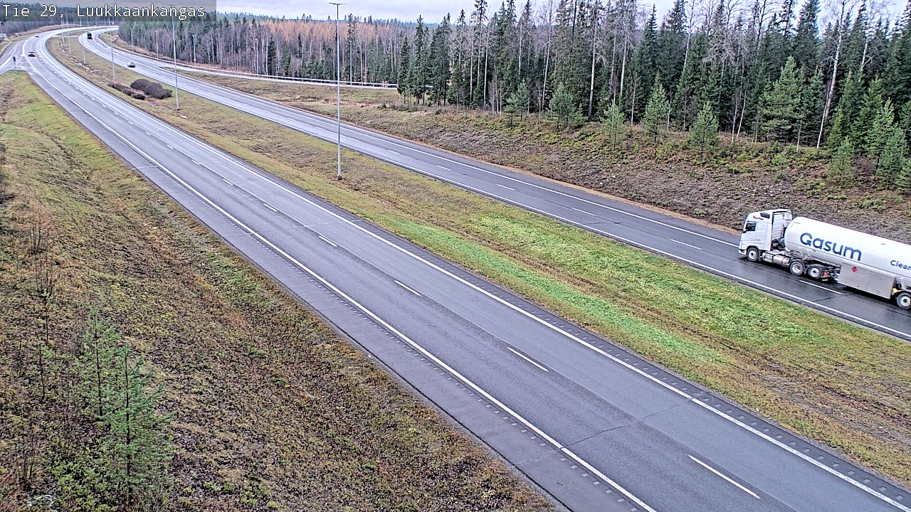 Kelikamerat Kuva Tie 29 Tornio Luukkaankangas, Tornio, Lappi