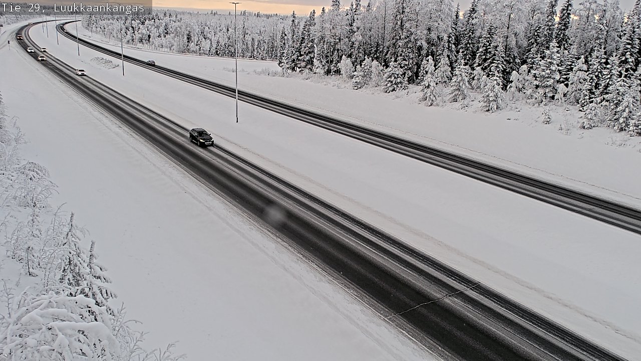 Kelikamerat Kuva Tie 29 Tornio Luukkaankangas, Tornio, Lappi