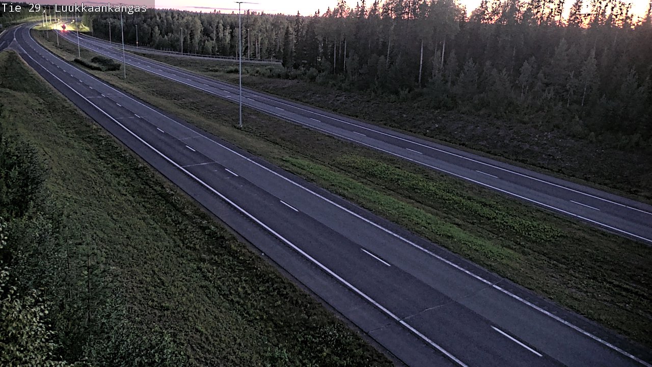Kelikamerat Kuva Tie 29 Tornio Luukkaankangas, Tornio, Lappi
