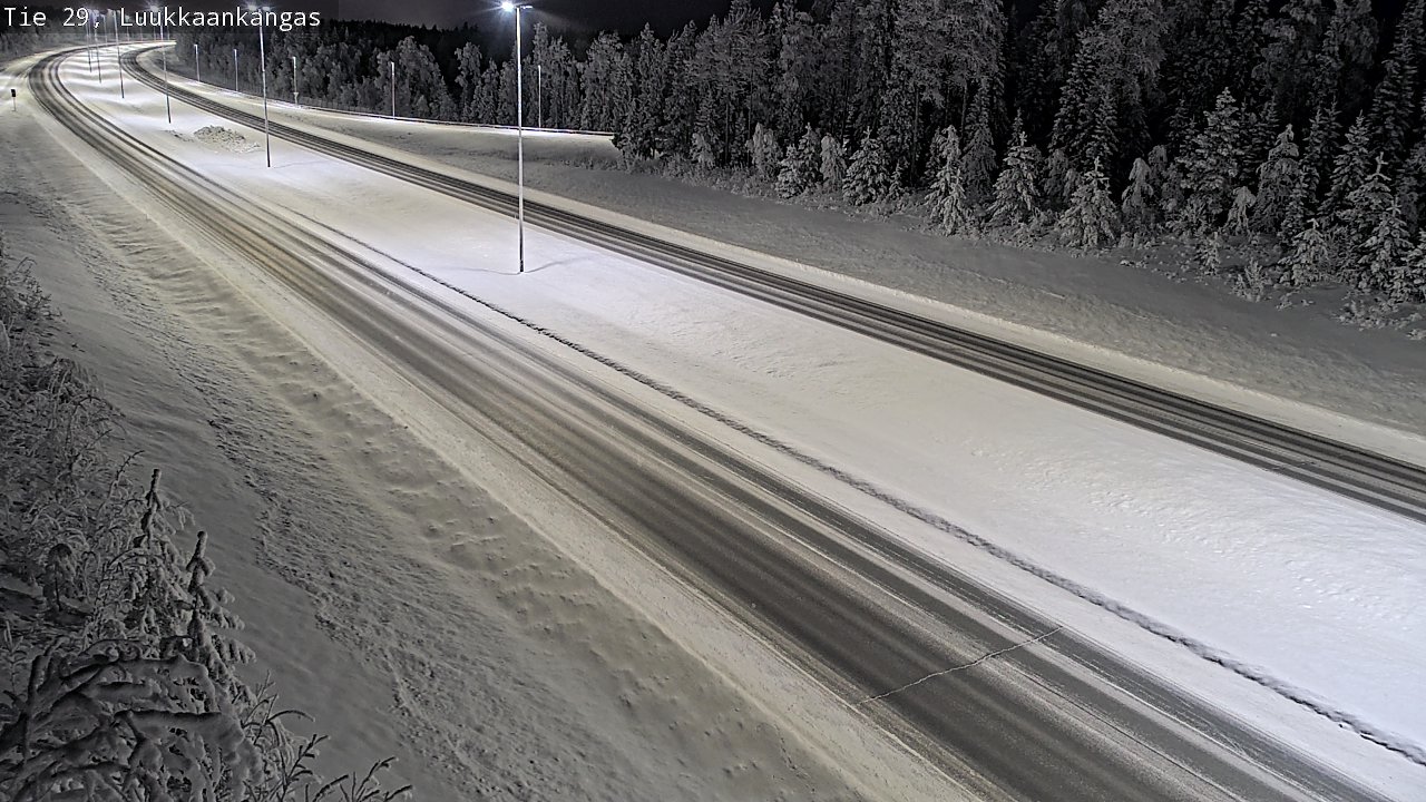 Kelikamerat Kuva Tie 29 Tornio Luukkaankangas, Tornio, Lappi