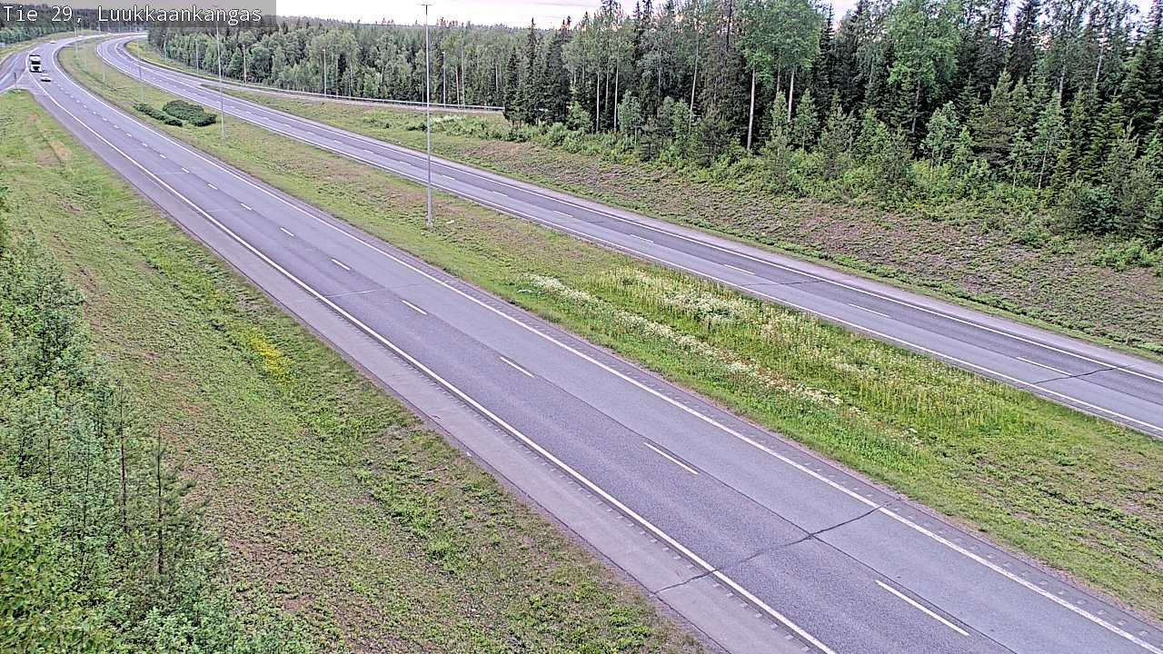 Kelikamerat Kuva Tie 29 Tornio Luukkaankangas, Tornio, Lappi