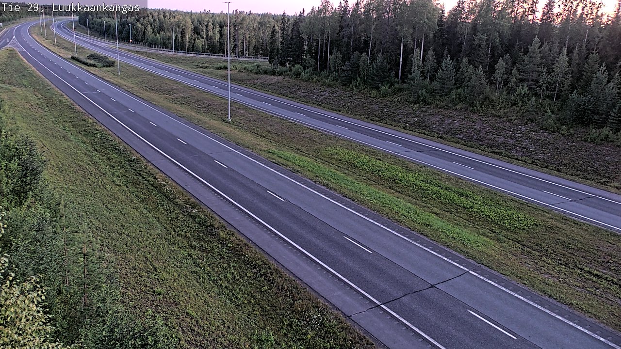 Kelikamerat Kuva Tie 29 Tornio Luukkaankangas, Tornio, Lappi