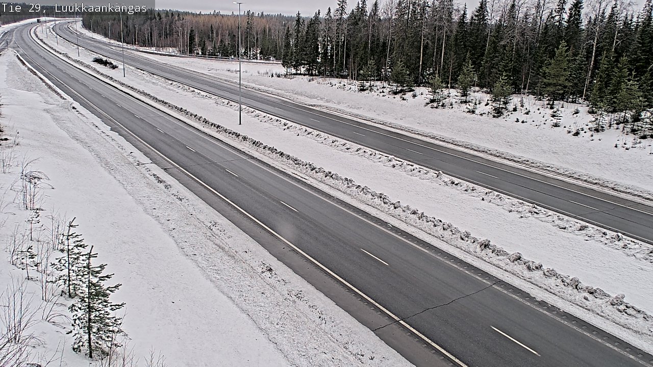 Kelikamerat Kuva Tie 29 Tornio Luukkaankangas, Tornio, Lappi