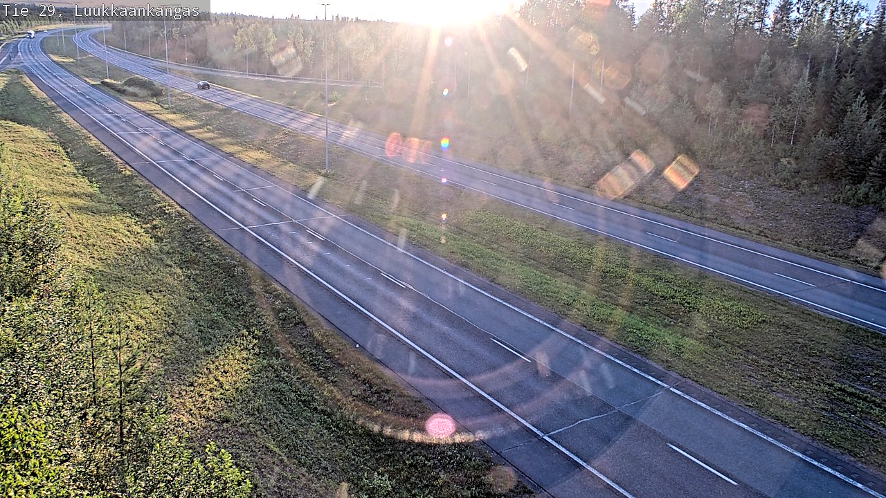 Kelikamerat Kuva Tie 29 Tornio Luukkaankangas, Tornio, Lappi