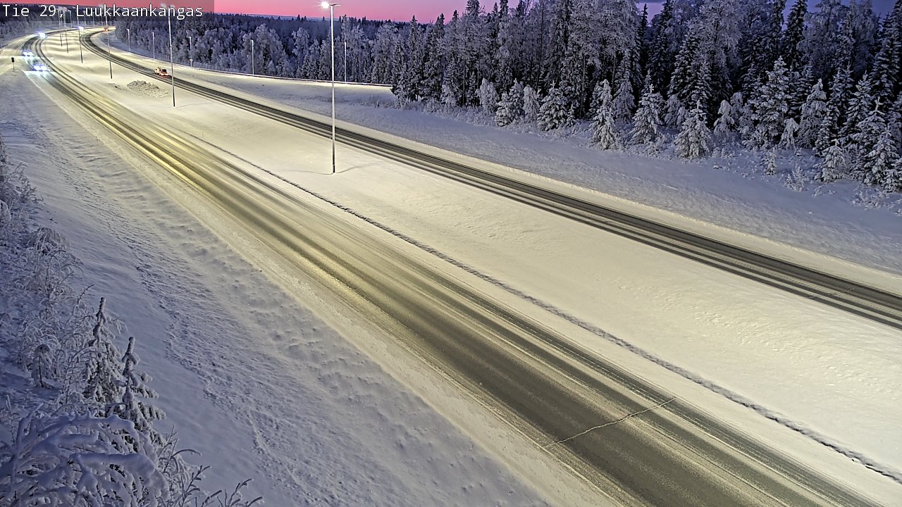 Kelikamerat Kuva Tie 29 Tornio Luukkaankangas, Tornio, Lappi