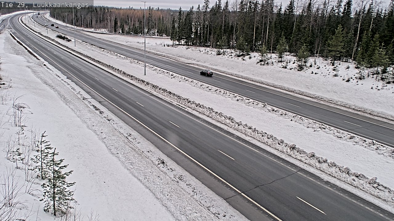 Kelikamerat Kuva Tie 29 Tornio Luukkaankangas, Tornio, Lappi