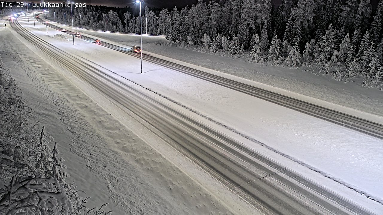 Kelikamerat Kuva Tie 29 Tornio Luukkaankangas, Tornio, Lappi