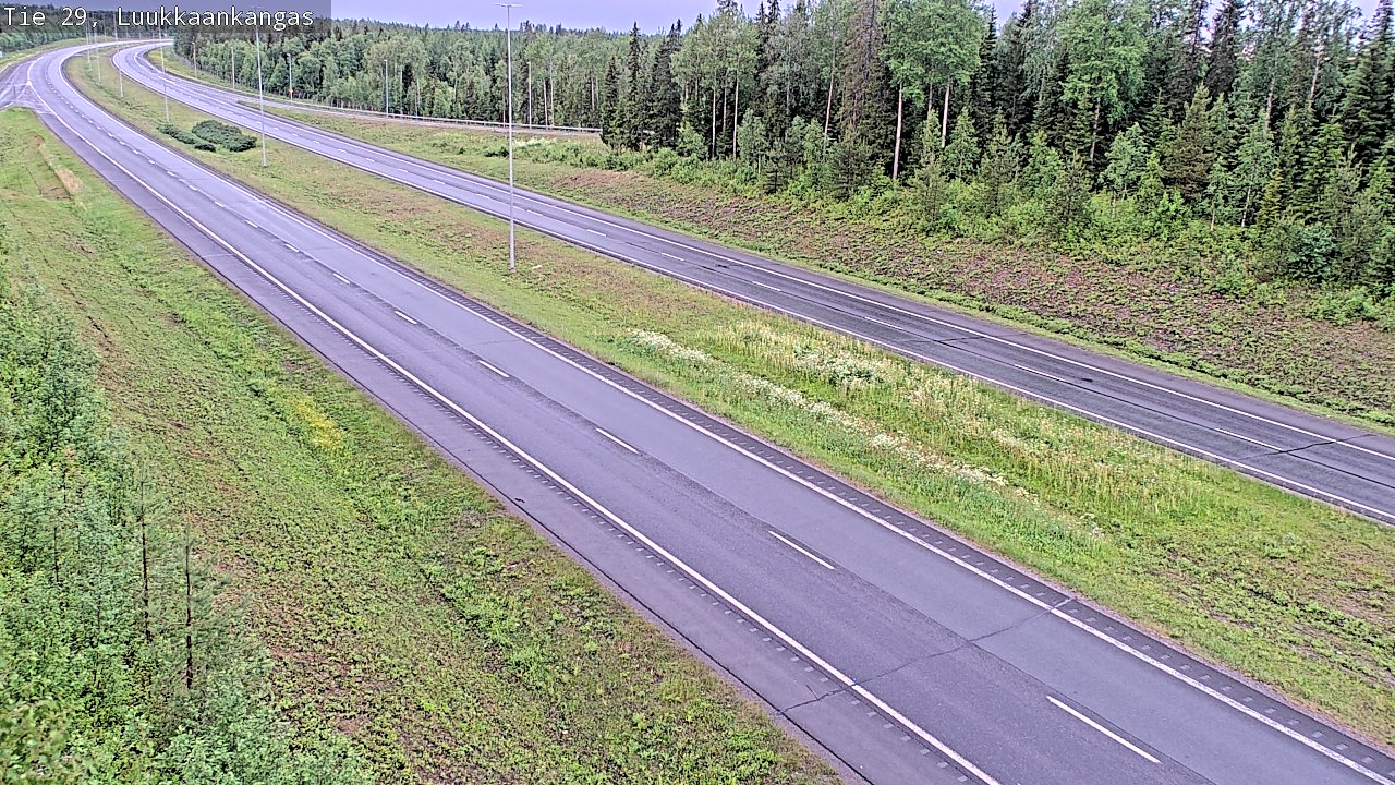 Kelikamerat Kuva Tie 29 Tornio Luukkaankangas, Tornio, Lappi