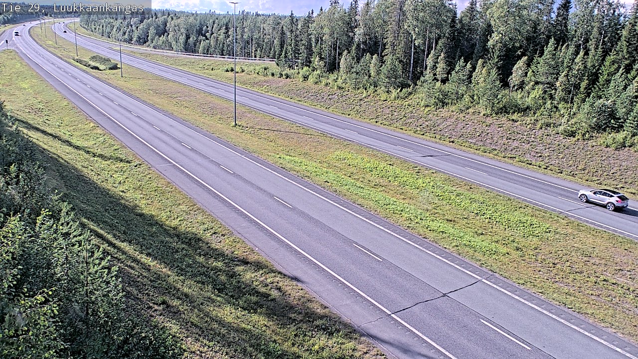 Kelikamerat Kuva Tie 29 Tornio Luukkaankangas, Tornio, Lappi