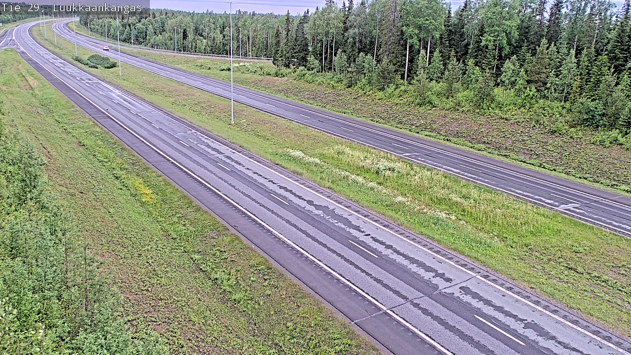 Kelikamerat Kuva Tie 29 Tornio Luukkaankangas, Tornio, Lappi