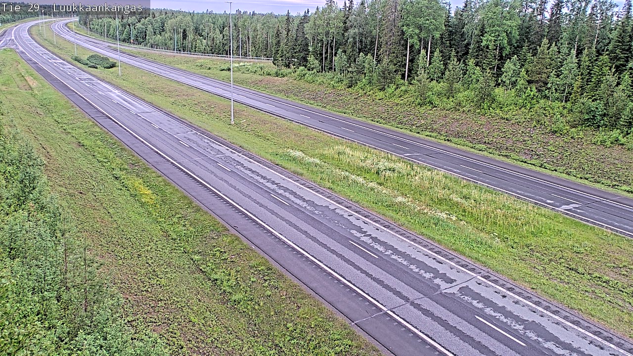 Kelikamerat Kuva Tie 29 Tornio Luukkaankangas, Tornio, Lappi