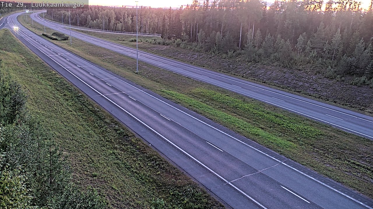 Kelikamerat Kuva Tie 29 Tornio Luukkaankangas, Tornio, Lappi