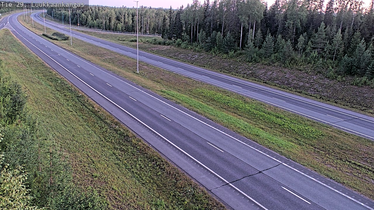 Kelikamerat Kuva Tie 29 Tornio Luukkaankangas, Tornio, Lappi