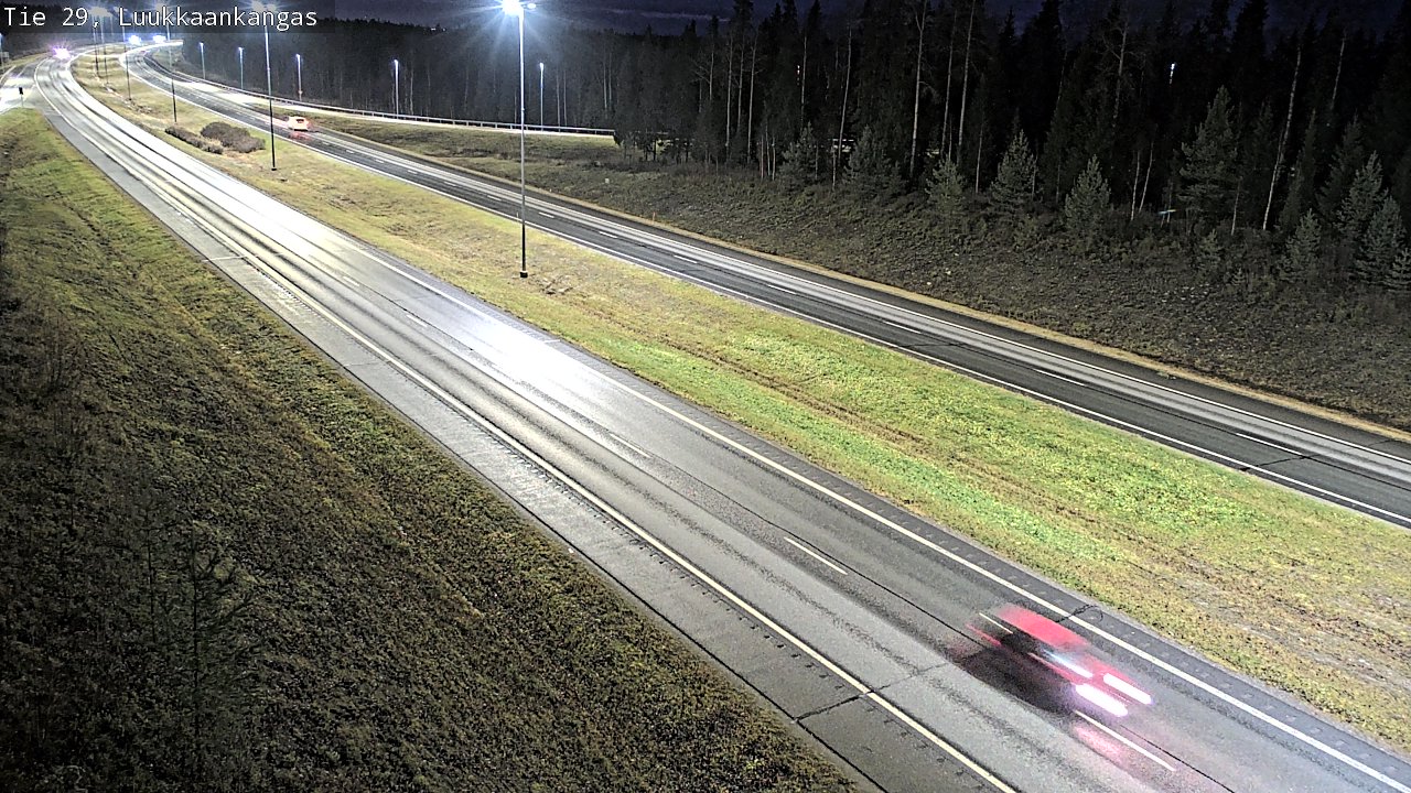 Kelikamerat Kuva Tie 29 Tornio Luukkaankangas, Tornio, Lappi
