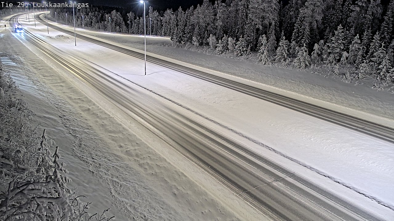 Kelikamerat Kuva Tie 29 Tornio Luukkaankangas, Tornio, Lappi