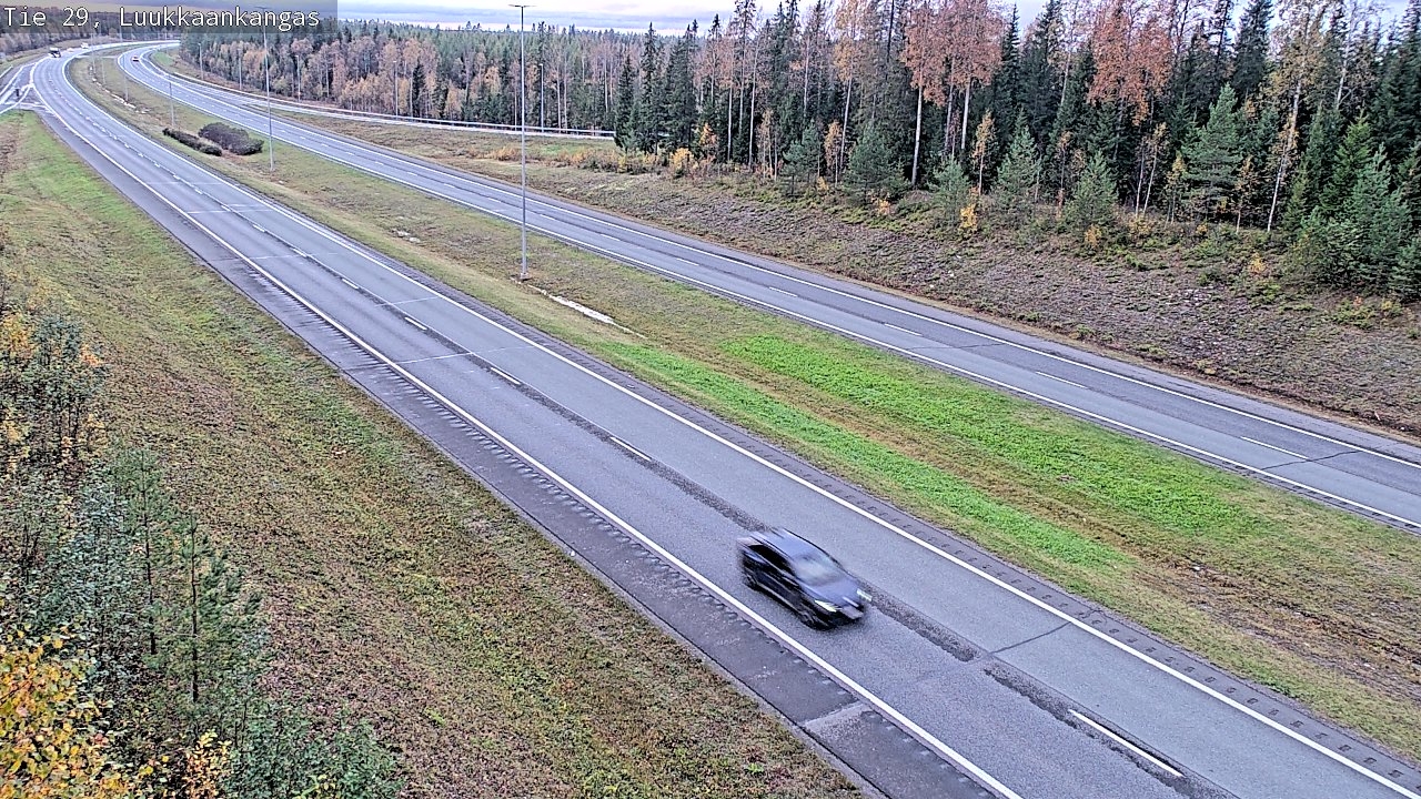 Kelikamerat Kuva Tie 29 Tornio Luukkaankangas, Tornio, Lappi