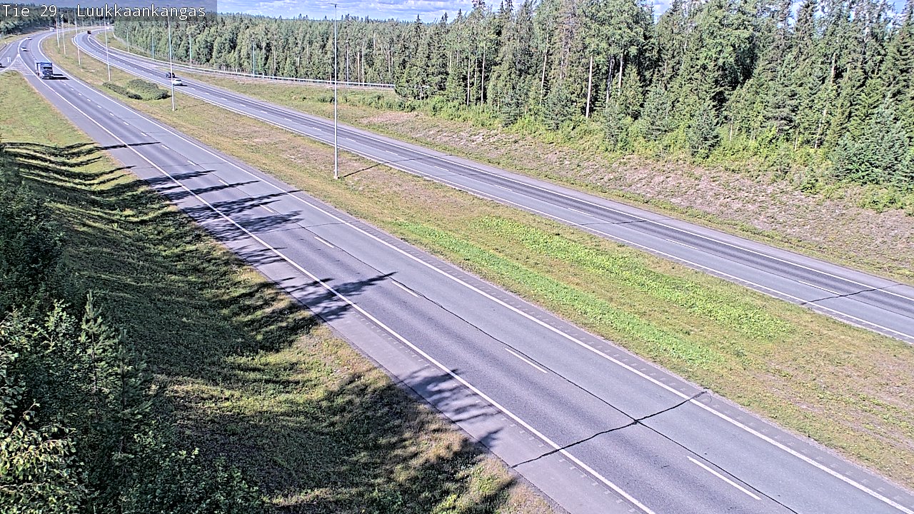 Kelikamerat Kuva Tie 29 Tornio Luukkaankangas, Tornio, Lappi