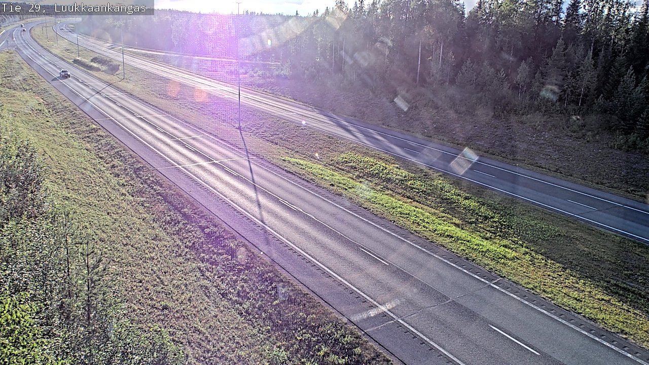 Kelikamerat Kuva Tie 29 Tornio Luukkaankangas, Tornio, Lappi