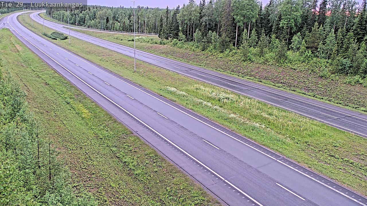 Kelikamerat Kuva Tie 29 Tornio Luukkaankangas, Tornio, Lappi