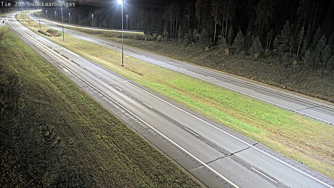 Kelikamerat Kuva Tie 29 Tornio Luukkaankangas, Tornio, Lappi
