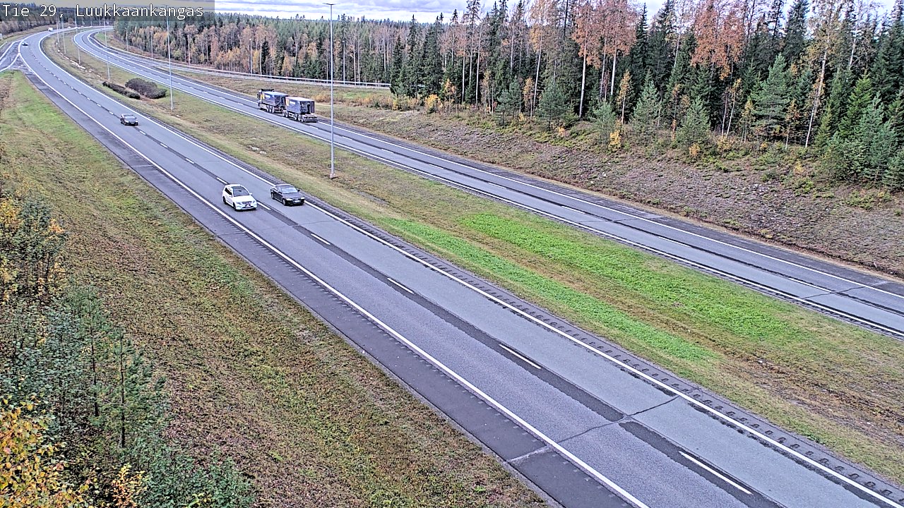 Kelikamerat Kuva Tie 29 Tornio Luukkaankangas, Tornio, Lappi
