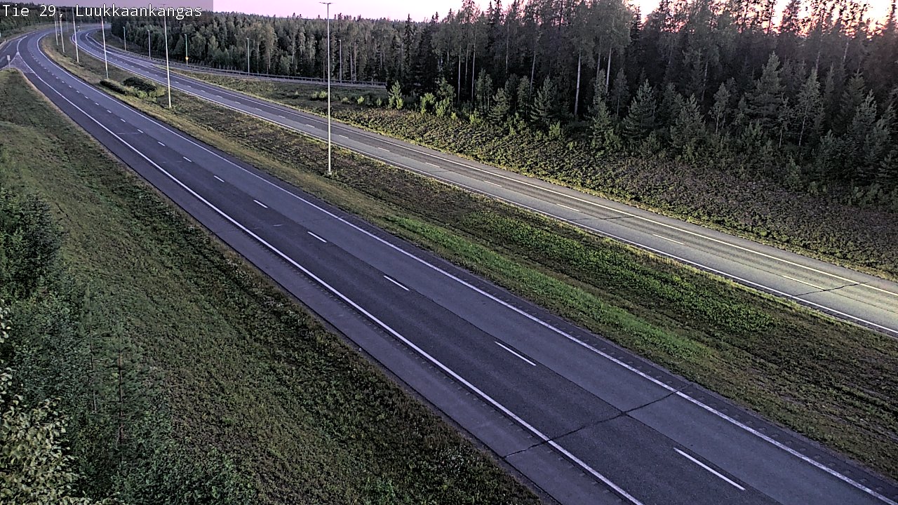 Kelikamerat Kuva Tie 29 Tornio Luukkaankangas, Tornio, Lappi