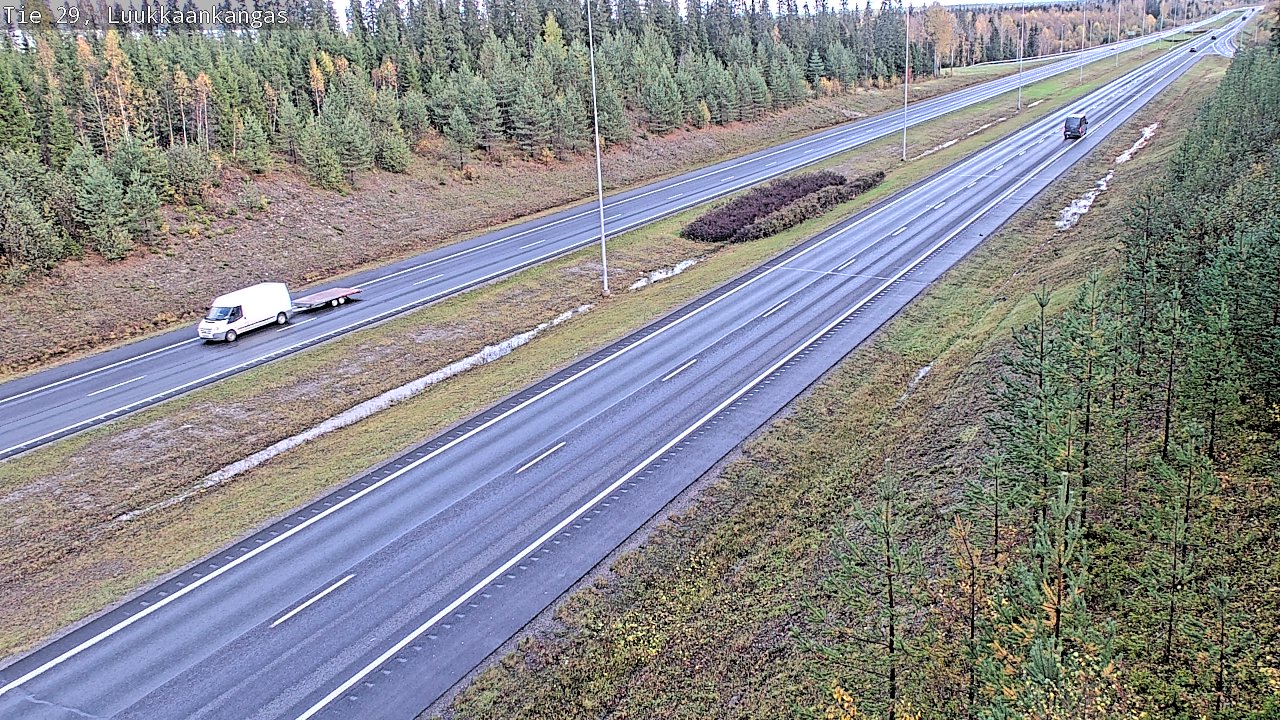 Kelikamerat Kuva Tie 29 Tornio Luukkaankangas, Tornio, Lappi
