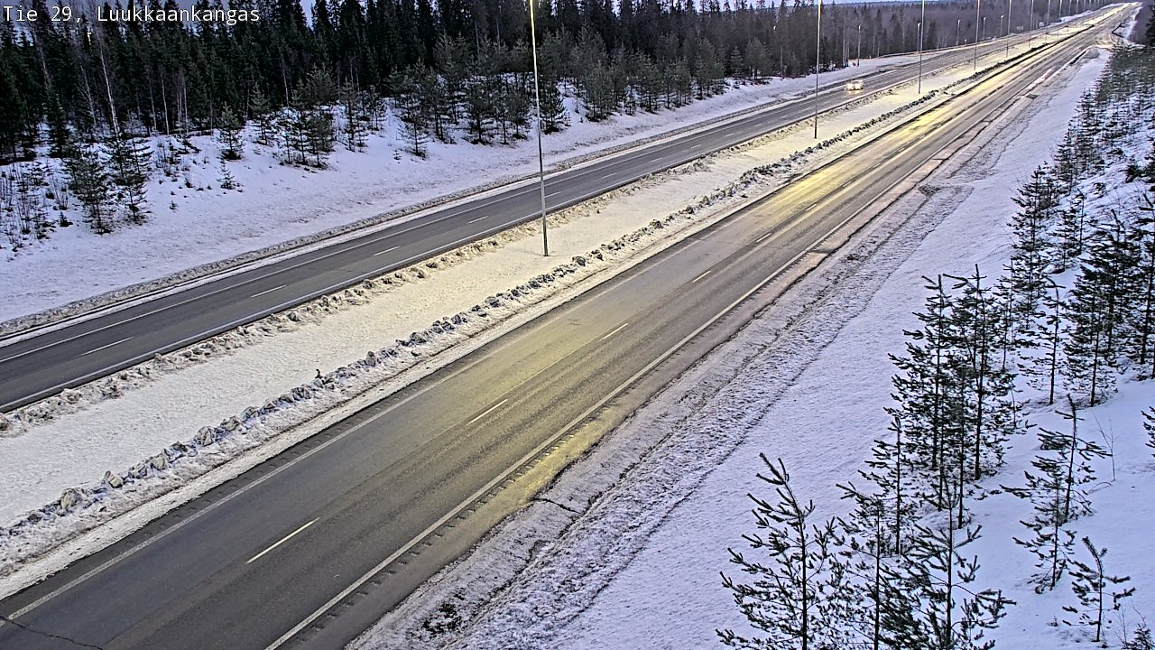 Kelikamerat Kuva Tie 29 Tornio Luukkaankangas, Tornio, Lappi