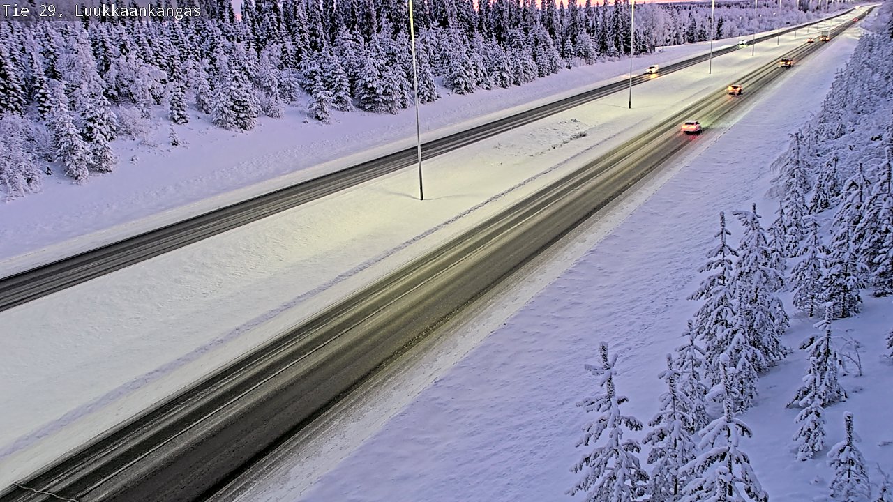 Kelikamerat Kuva Tie 29 Tornio Luukkaankangas, Tornio, Lappi