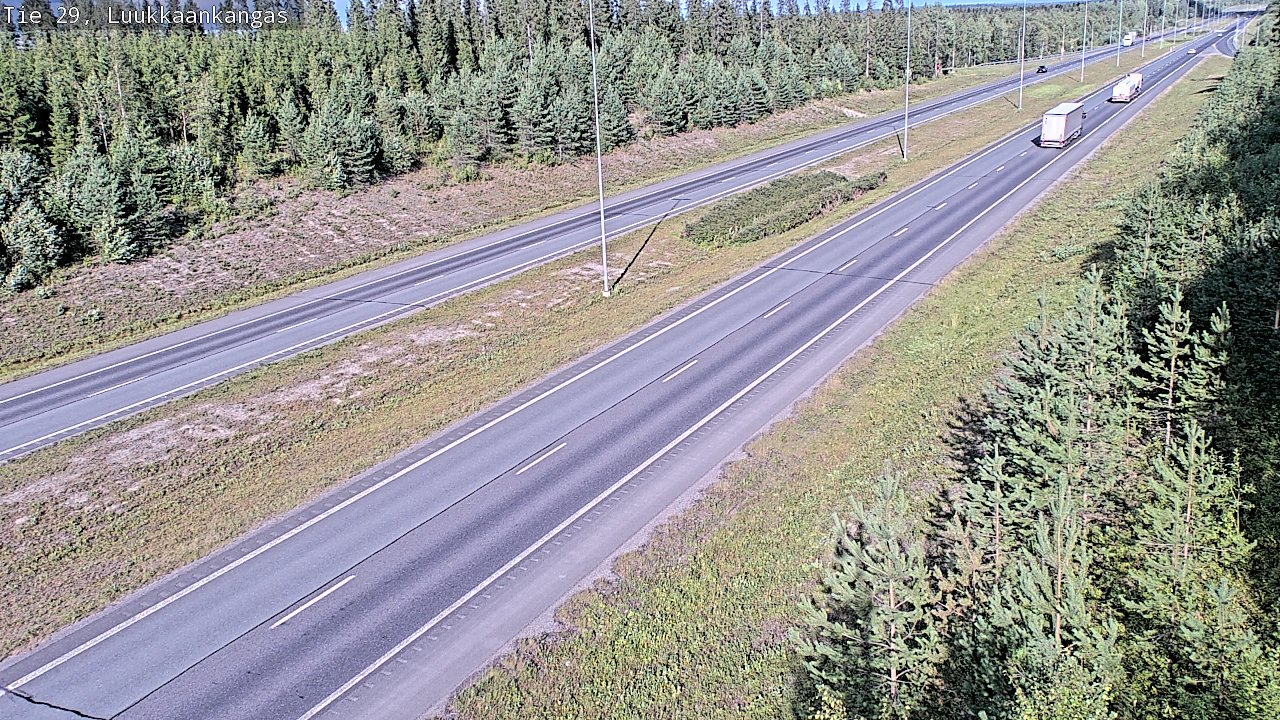 Kelikamerat Kuva Tie 29 Tornio Luukkaankangas, Tornio, Lappi