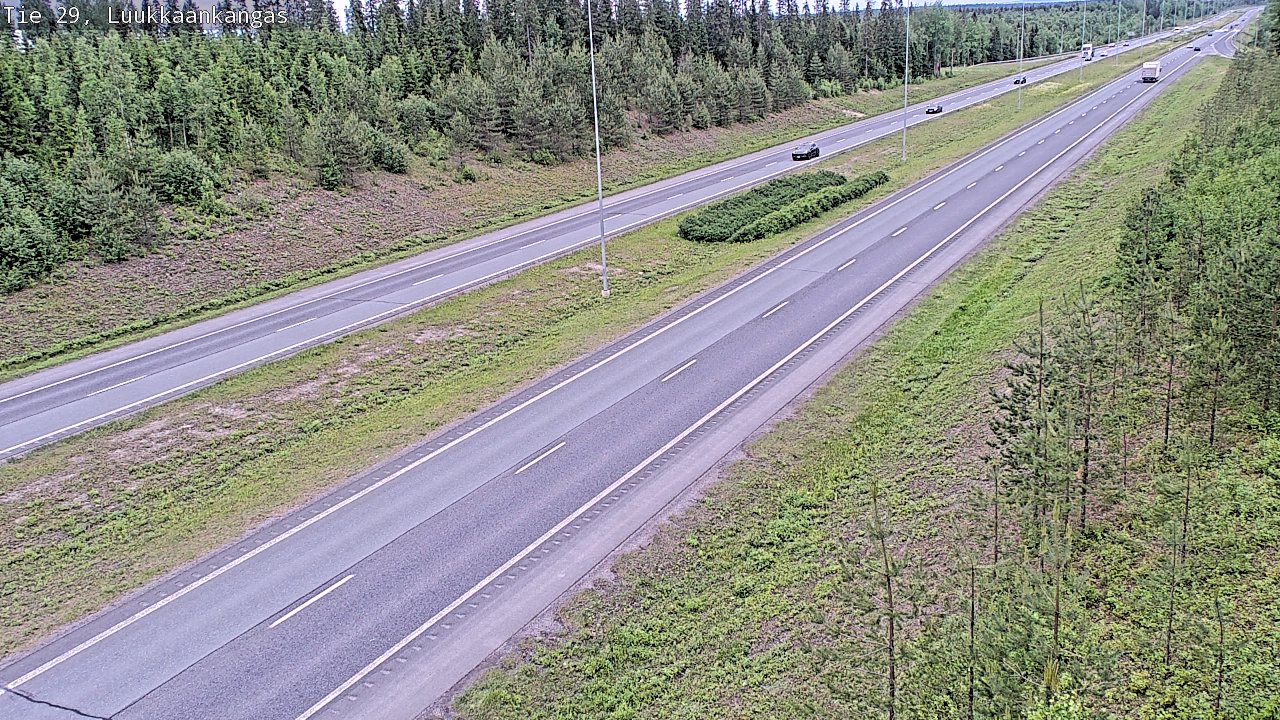 Kelikamerat Kuva Tie 29 Tornio Luukkaankangas, Tornio, Lappi