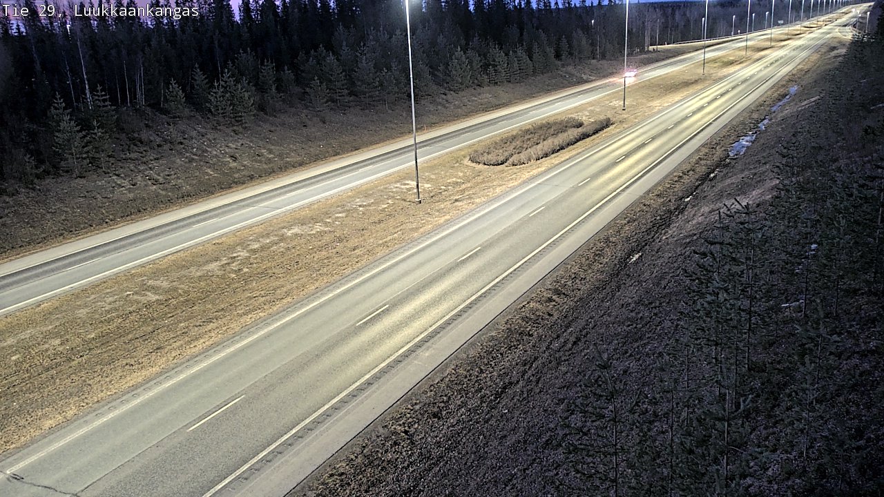 Kelikamerat Kuva Tie 29 Tornio Luukkaankangas, Tornio, Lappi