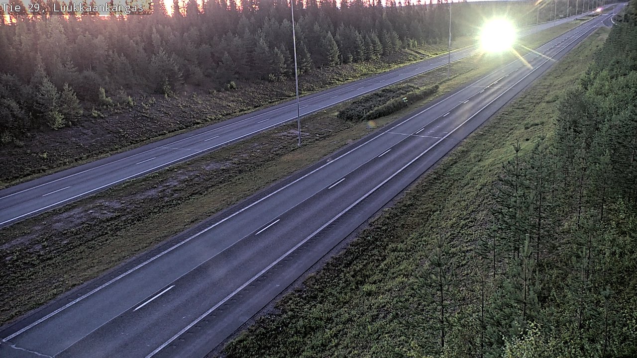 Kelikamerat Kuva Tie 29 Tornio Luukkaankangas, Tornio, Lappi