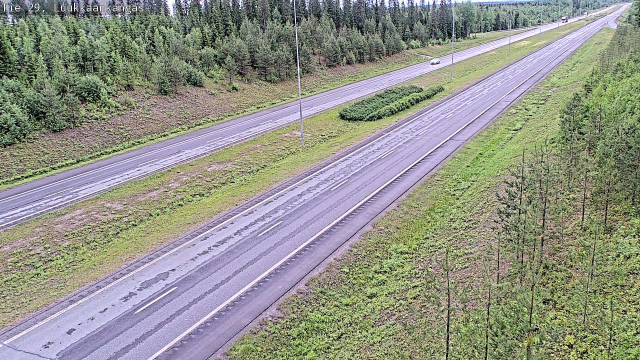 Kelikamerat Kuva Tie 29 Tornio Luukkaankangas, Tornio, Lappi