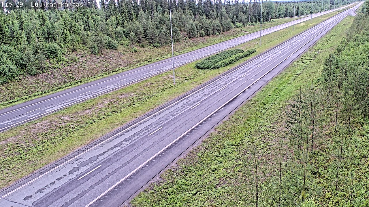 Kelikamerat Kuva Tie 29 Tornio Luukkaankangas, Tornio, Lappi