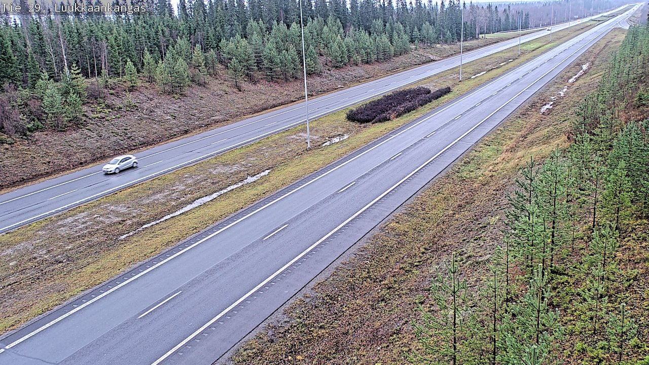 Kelikamerat Kuva Tie 29 Tornio Luukkaankangas, Tornio, Lappi