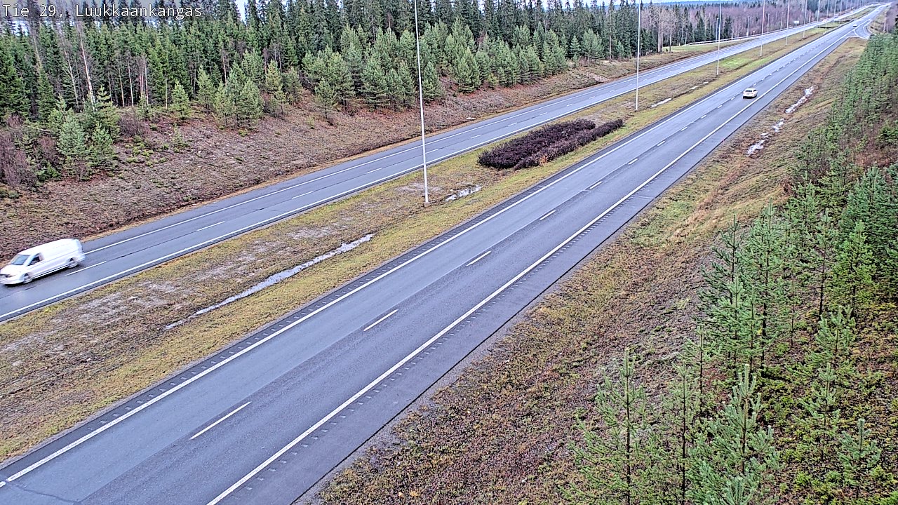 Kelikamerat Kuva Tie 29 Tornio Luukkaankangas, Tornio, Lappi