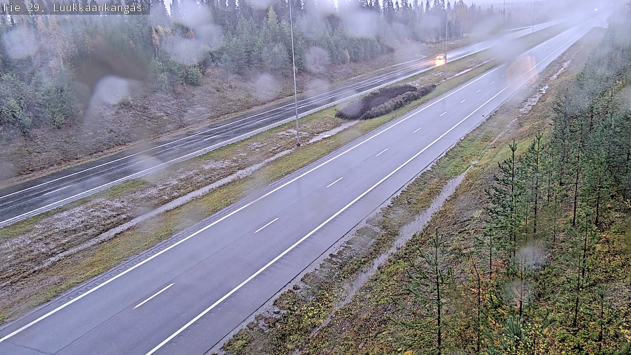 Kelikamerat Kuva Tie 29 Tornio Luukkaankangas, Tornio, Lappi